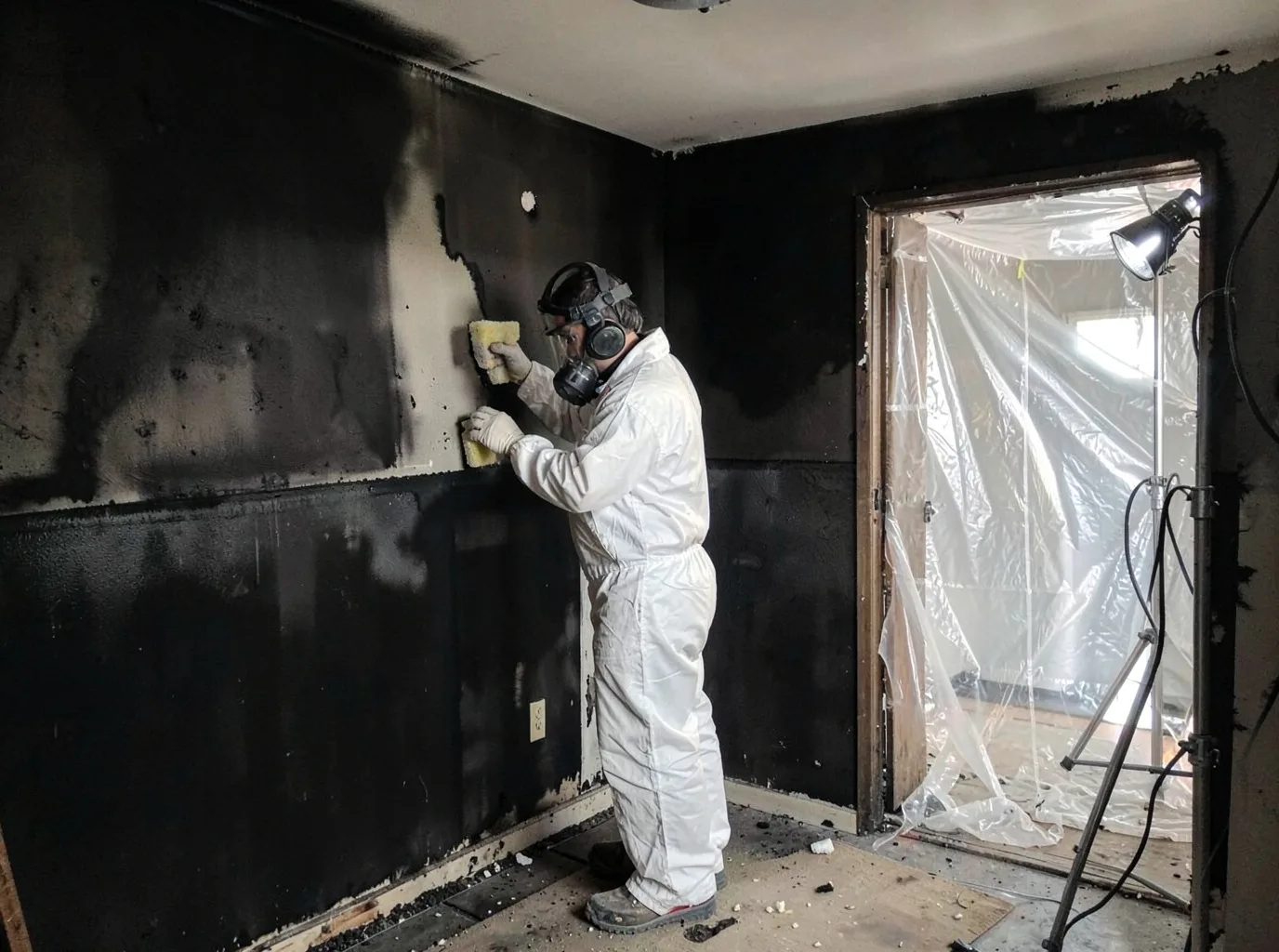 Fire Damage Restoration company in Salem, AR