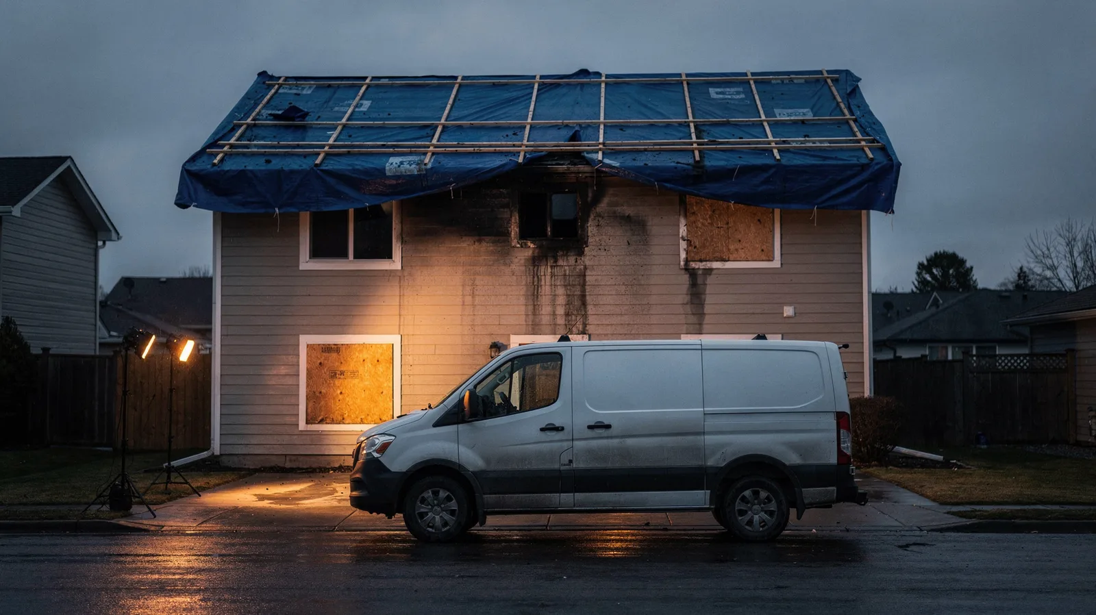 Fire Damage Restoration in Salem, AR near me